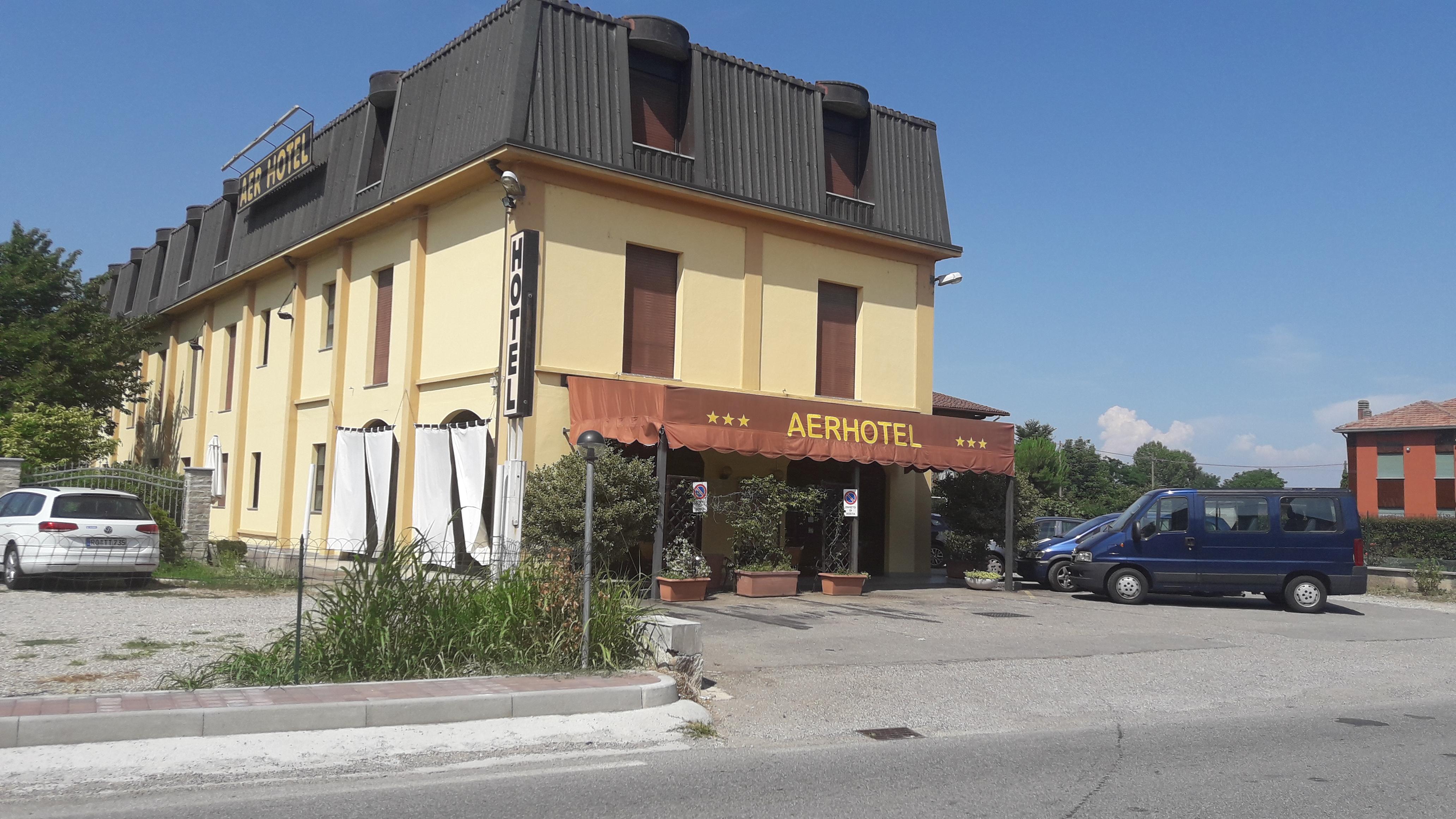 Aer Hotel Malpensa Oleggio Eksteriør bilde
